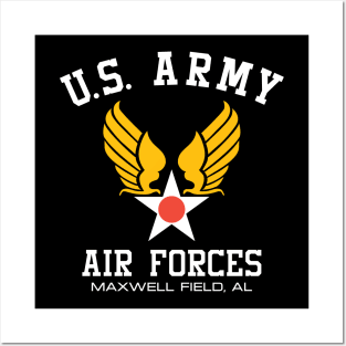 Mod.6 US Army Air Forces USAAF Posters and Art